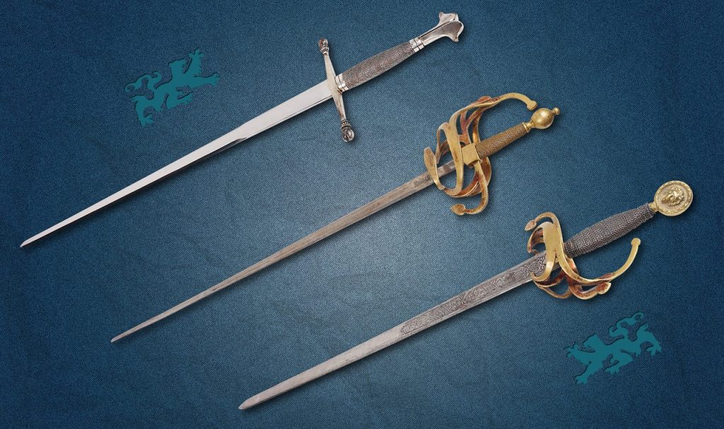 Czym różniły się miecze w zależności od ich pochodzenia?