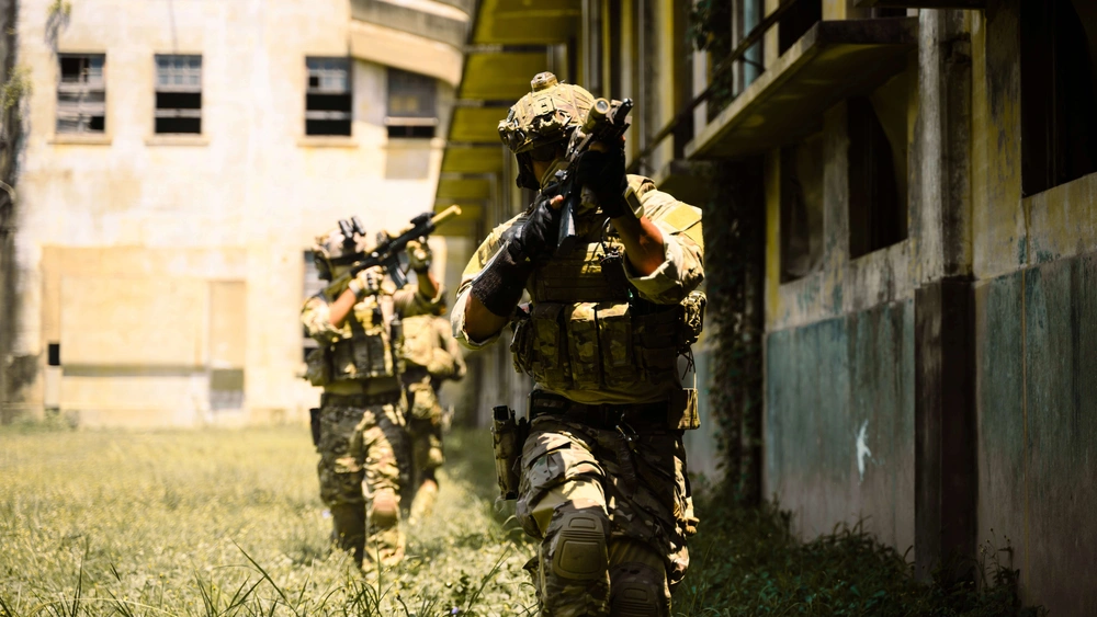 Szkolenie antyterrorystyczne