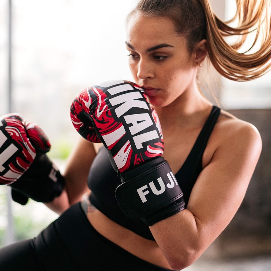 rękawice bokserskie FUJIMAE